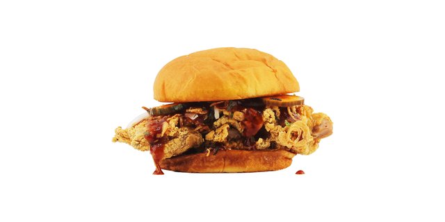 Gluten-Free BBQ Chicken Sandwich
