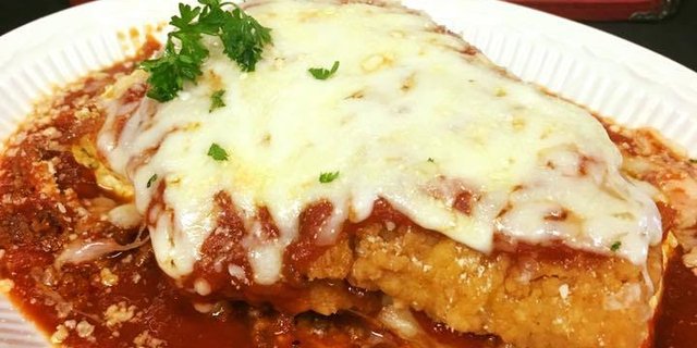 Chicken Parmigiana