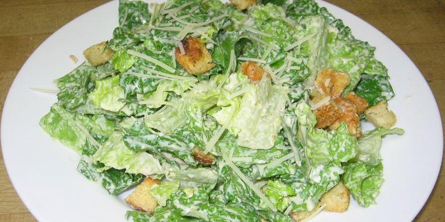 Caesar Salad Tray