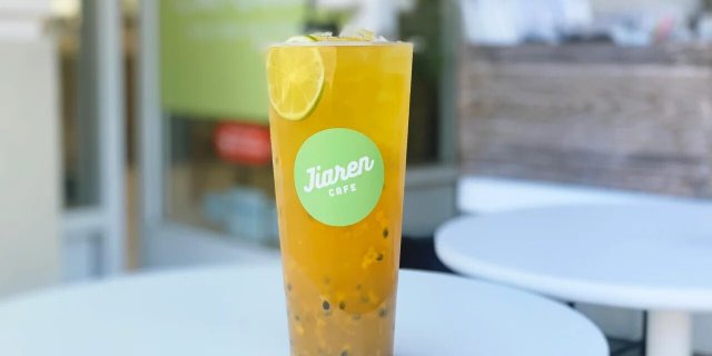 Passion Fruit Tea