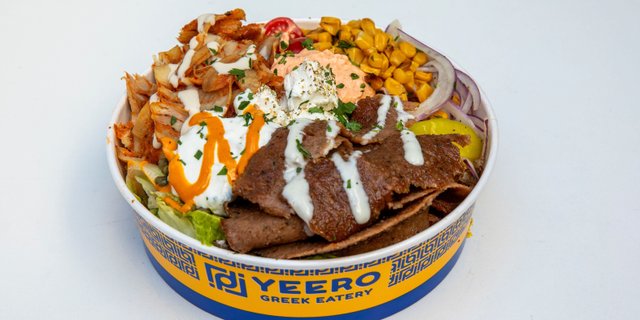 Greek Bowl Bar