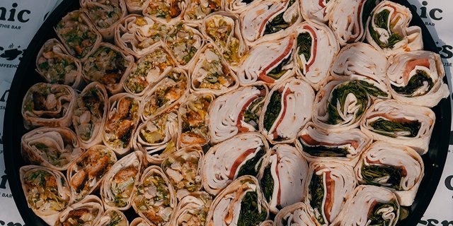 Pinwheel Platter