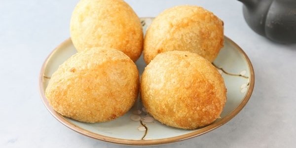 Deep Fried Meat Dumpling