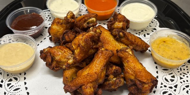 Chicken Wing Bar