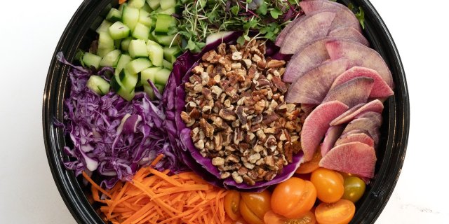 Rainbow Salad