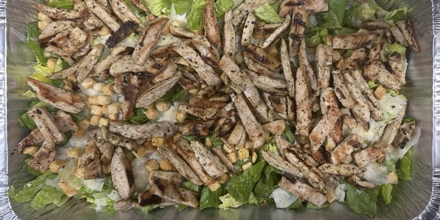 Chicken Caesar Salad Tray