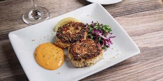 Mini Crab Cakes