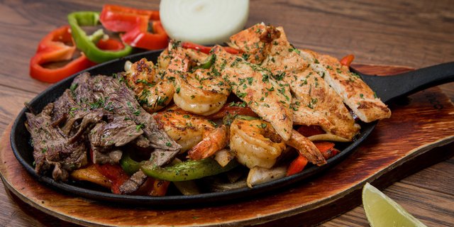 Mix Fiesta Fajitas