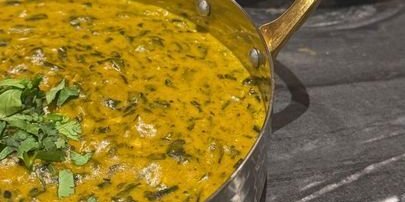 Shrimp Saag