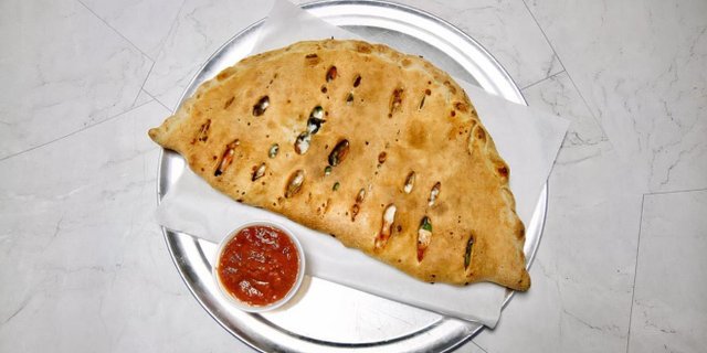 Margherita Pizza Calzone