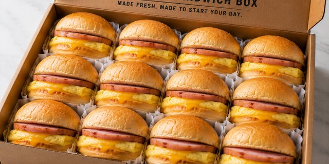 Ham Breakfast Sandwich Box