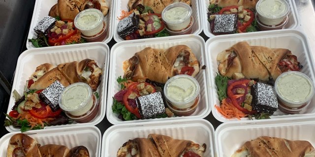 Stromboli Box Lunch