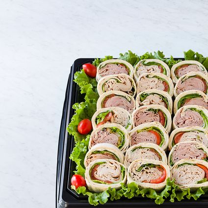 Mini Pinwheel Snack Square Platter