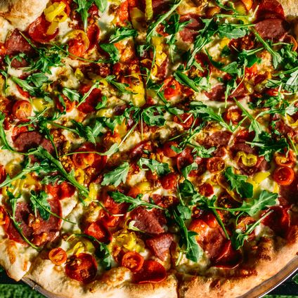 No Sleep Till Brooklyn Pizza