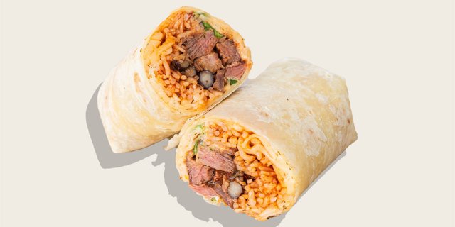 Carne Asada Burrito