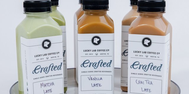 Assorted Crafted Lattes