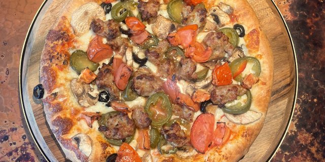 Sicilian Special Pizza