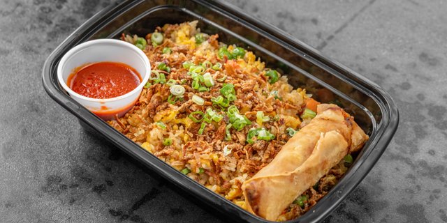 Fried Rice Box Deluxe