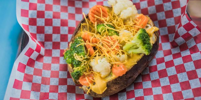 Loaded Potato Bar