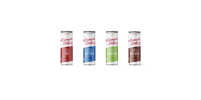 Alameda Craft Canned Soda