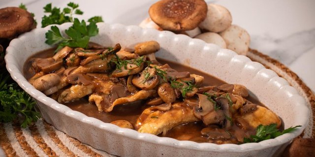 Chicken Marsala