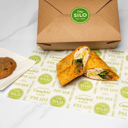 Ranch Bird Wrap Boxed Lunch