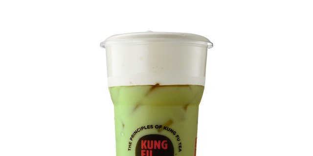Matcha Iced Milk Cap