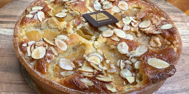 Almond Pear Tart