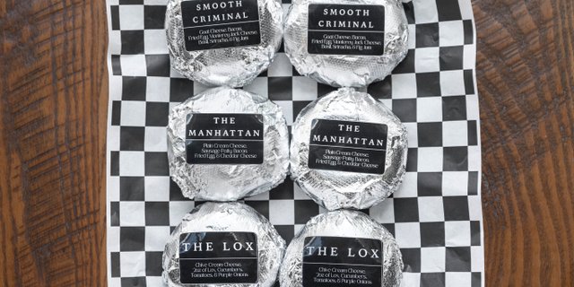 Premium Bagel Tray