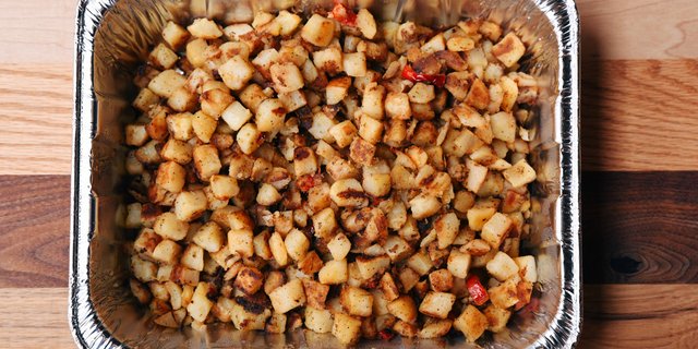 Oven-Roasted Rosemary Potatoes