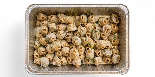 Vegetable Momo Tray