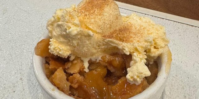 Peach Cobbler