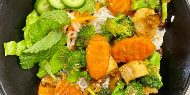 Vegetable Vermicelli Noodles