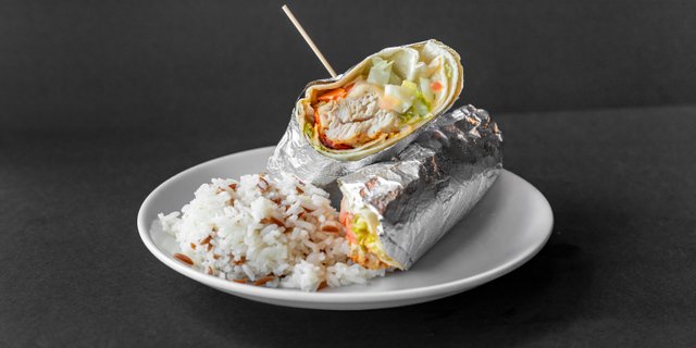 Chicken Adana Wrap