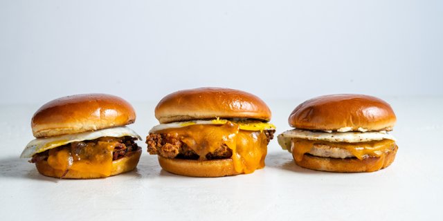 6-Pack Breakfast Brioche Sandwiches