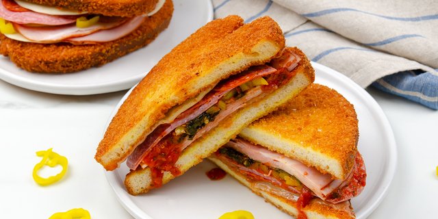 Panko-Crusted Italian Grinder