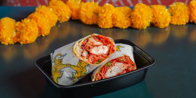 Bollywood Burrito