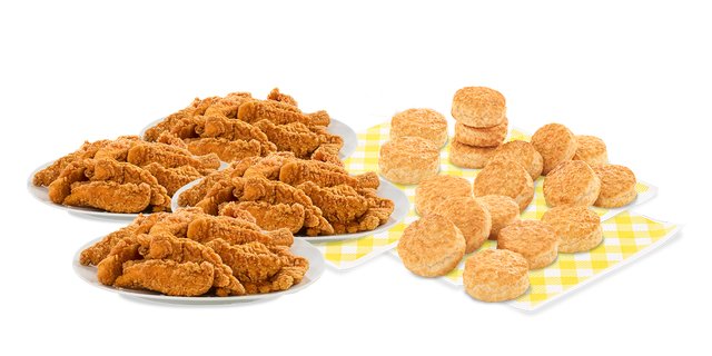 200-Piece Chicken Supremes & 40 Biscuits