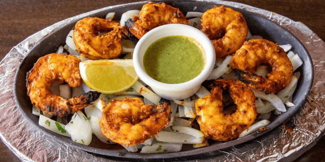 Tandoori Shrimp