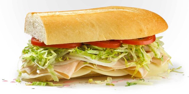#7 Turkey & Provolone Sub