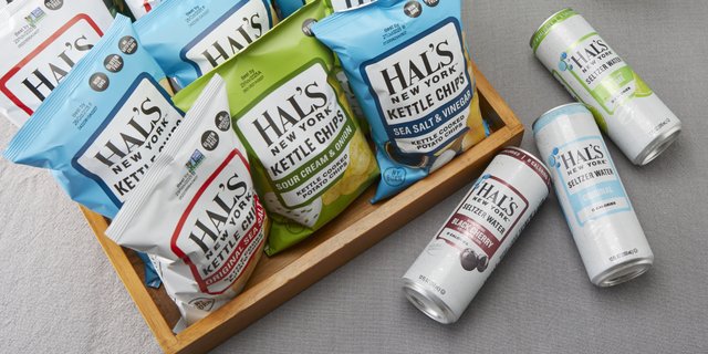 Original Hal's NY Seltzer