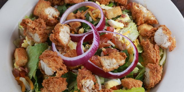 Big 'A' Salad