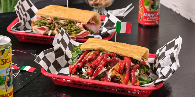 Large Sandwich Tray