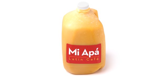 Catering Gallon Passion Fruit Juice