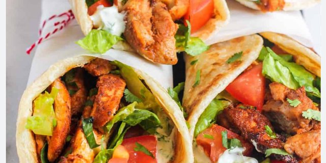 Chicken Shawarma Sandwich