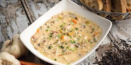 Chicken & Wild Rice Soup