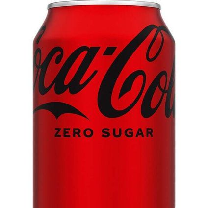 Coke Zero Can - 12oz