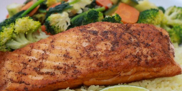 Grilled Salmon