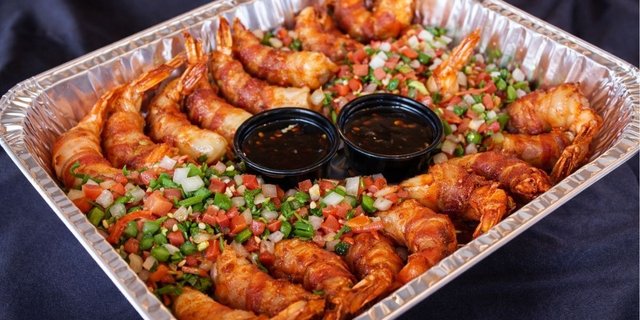 Bacon-Wrapped Shrimp