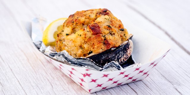 Double-Stuffed Clam